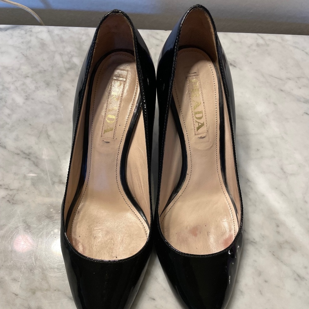 PRADA Patent Leather Heels